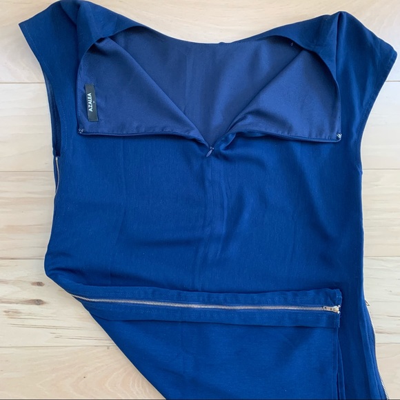 AZELEA Side Zip Tunic Dress - Picture 3 of 3